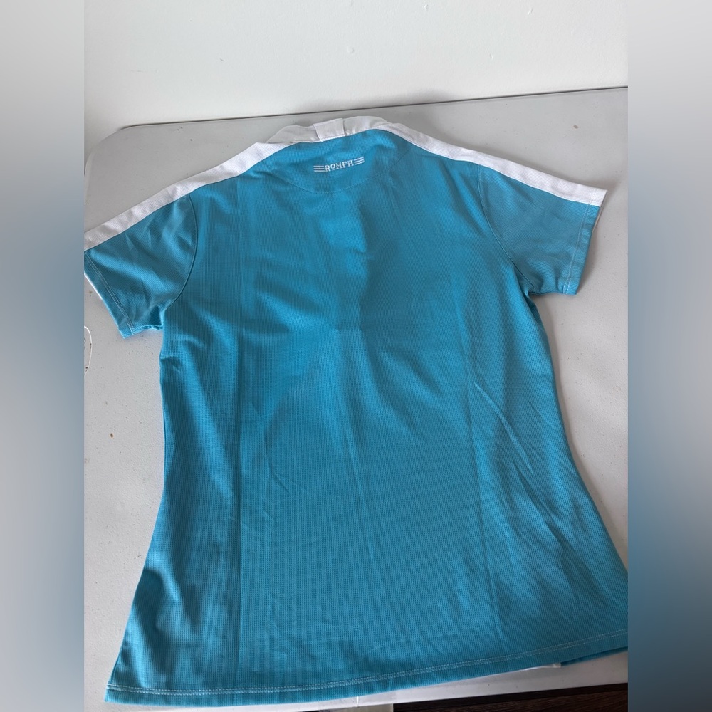 Romfh Ladies' Quarter-Zip Short Sleeve -0444 - Picture 7 of 7